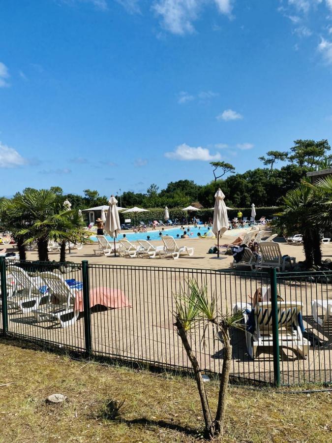 Village Vacances La Foret Des Landes Tarnos Esterno foto