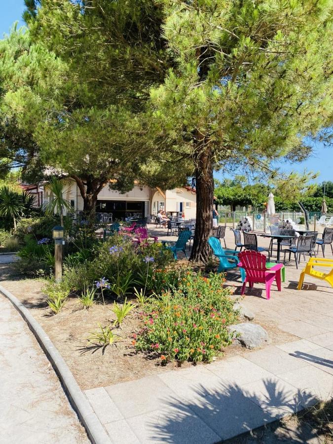 Village Vacances La Foret Des Landes Tarnos Esterno foto