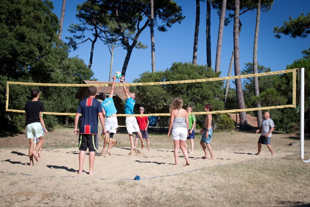 Village Vacances La Foret Des Landes Tarnos Esterno foto